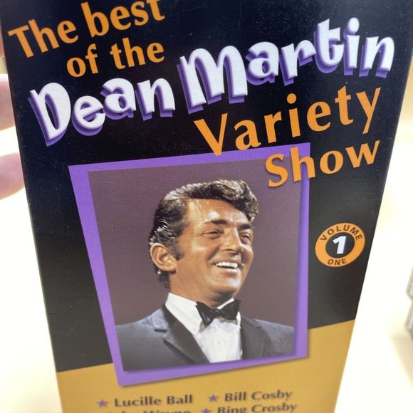 Lot of Dean Martin Variety Show VHS Tapes Lot Of 7 - 3/7 New - Vol 1-6 & SE. - Picture 7 of 8
